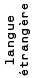 Langue étrangère